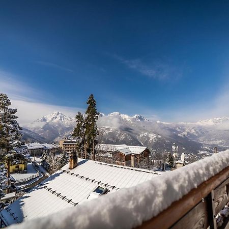 Hotel Gran Baita Sauze D'Oulx Bagian luar foto