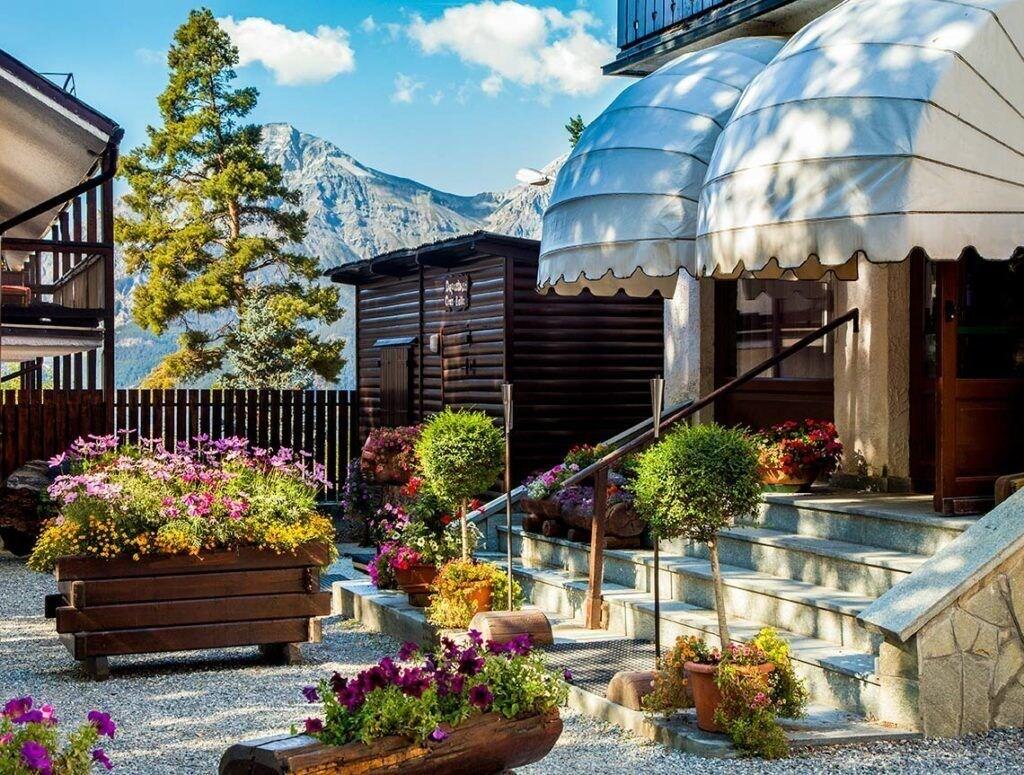 Hotel Gran Baita Sauze D'Oulx Bagian luar foto