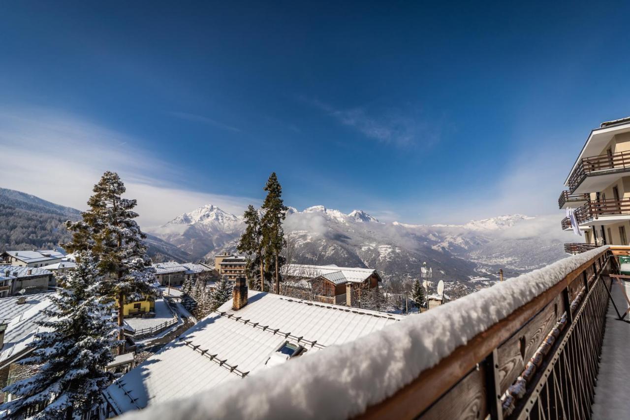 Hotel Gran Baita Sauze D'Oulx Bagian luar foto