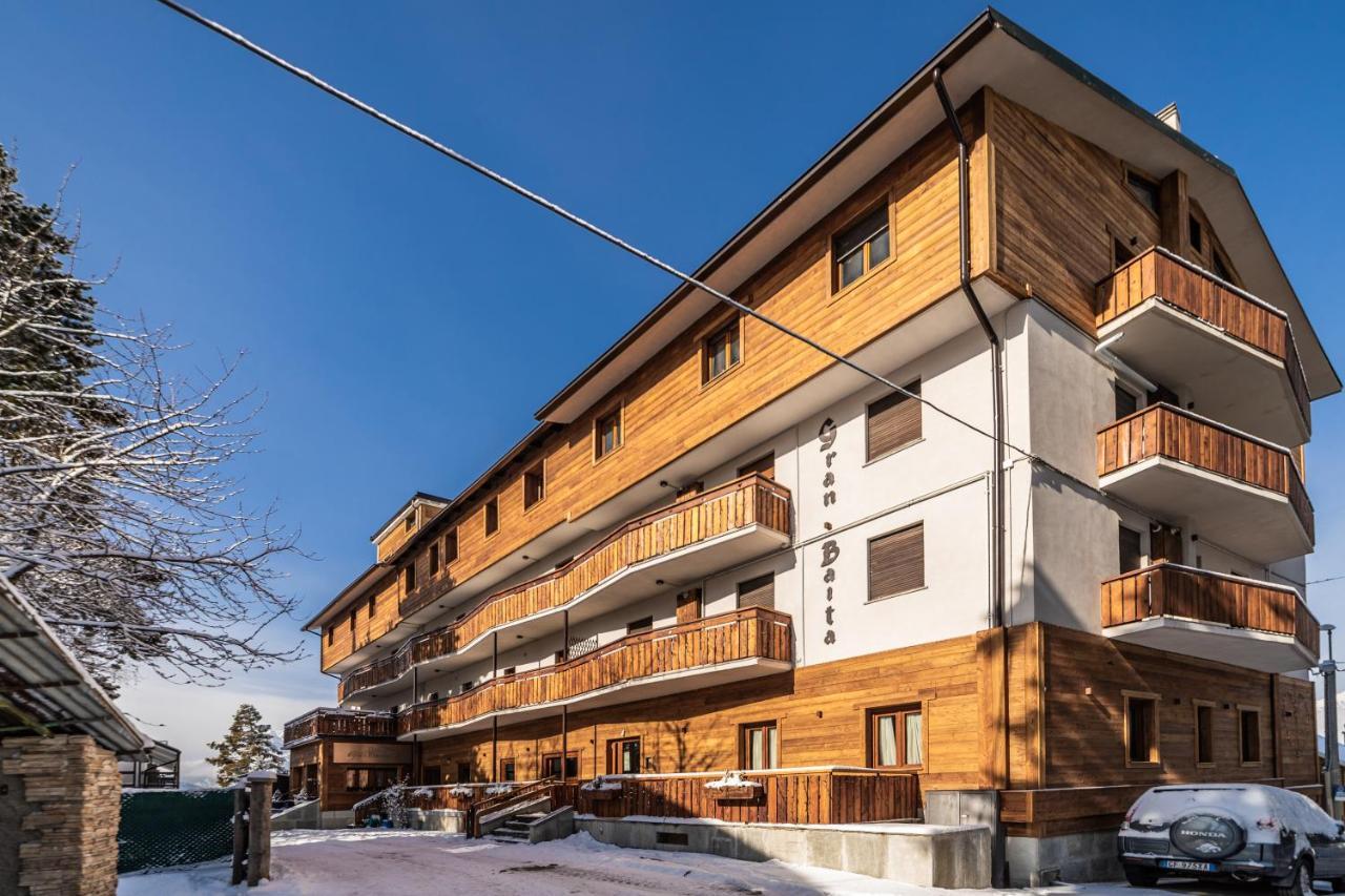 Hotel Gran Baita Sauze D'Oulx Bagian luar foto