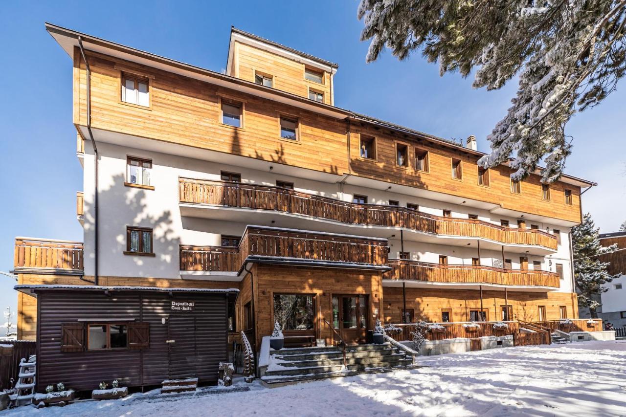 Hotel Gran Baita Sauze D'Oulx Bagian luar foto