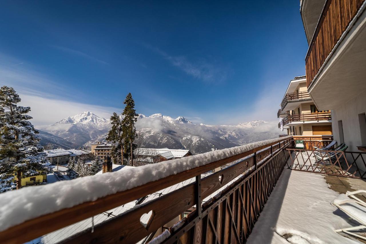 Hotel Gran Baita Sauze D'Oulx Bagian luar foto