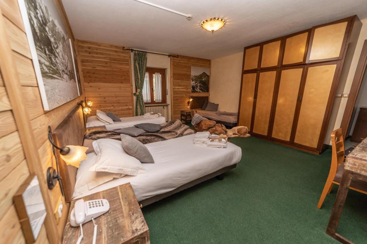 Hotel Gran Baita Sauze D'Oulx Bagian luar foto