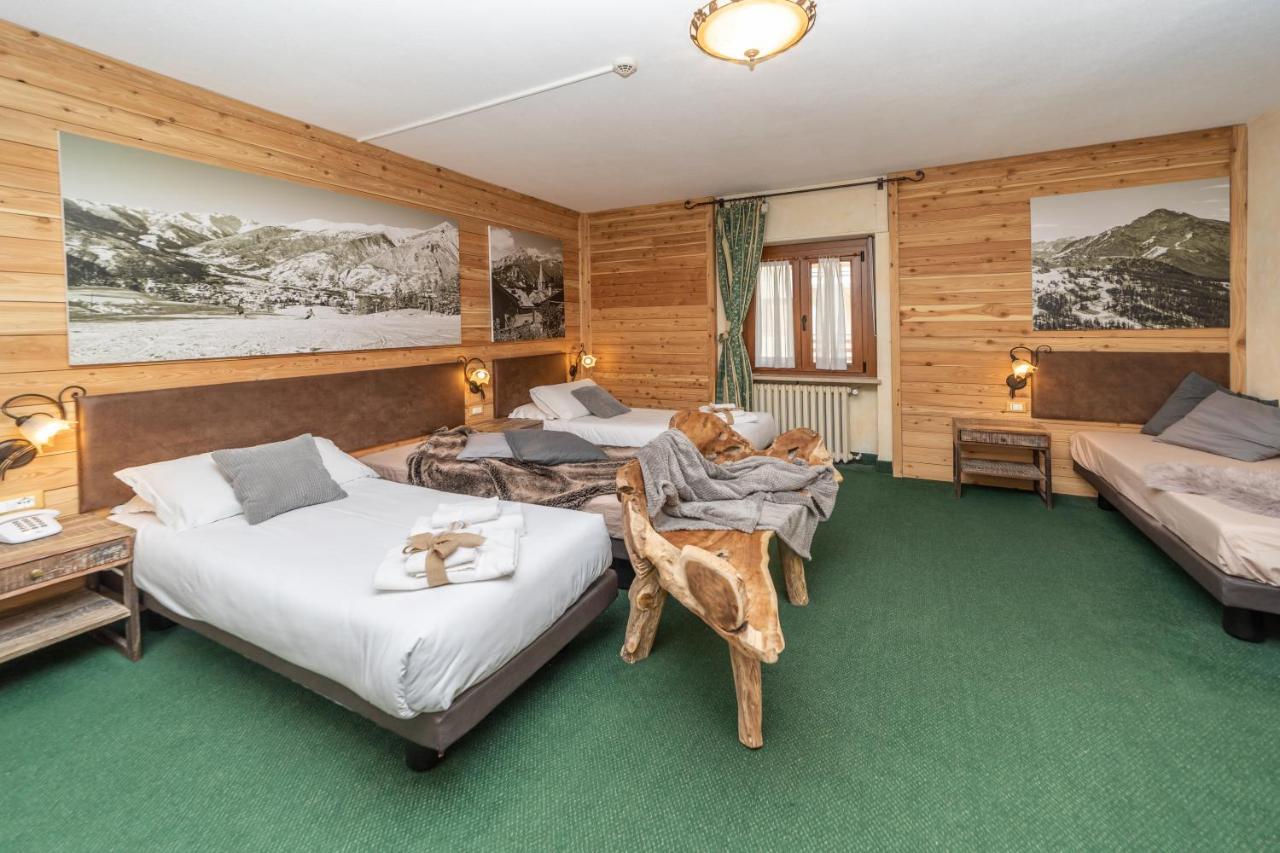 Hotel Gran Baita Sauze D'Oulx Bagian luar foto