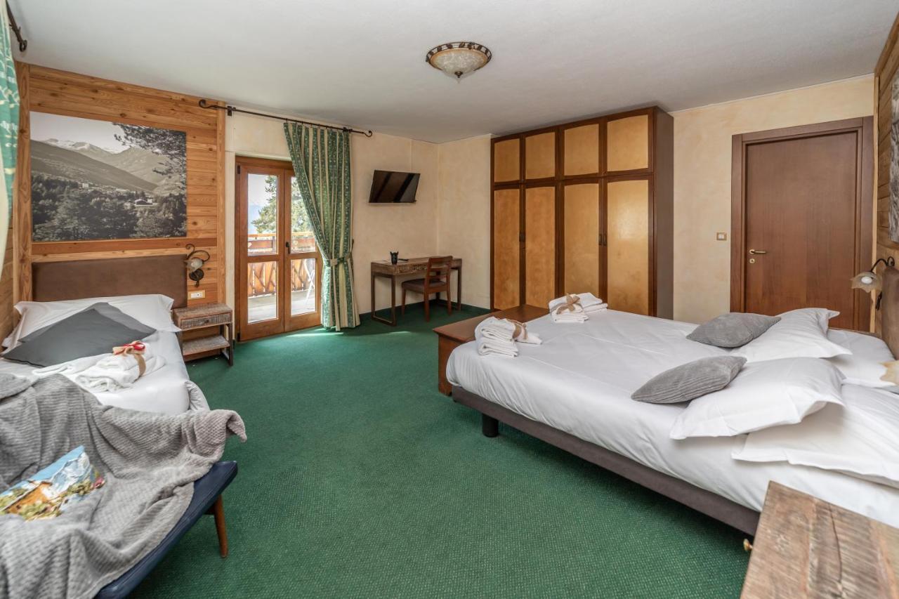 Hotel Gran Baita Sauze D'Oulx Bagian luar foto