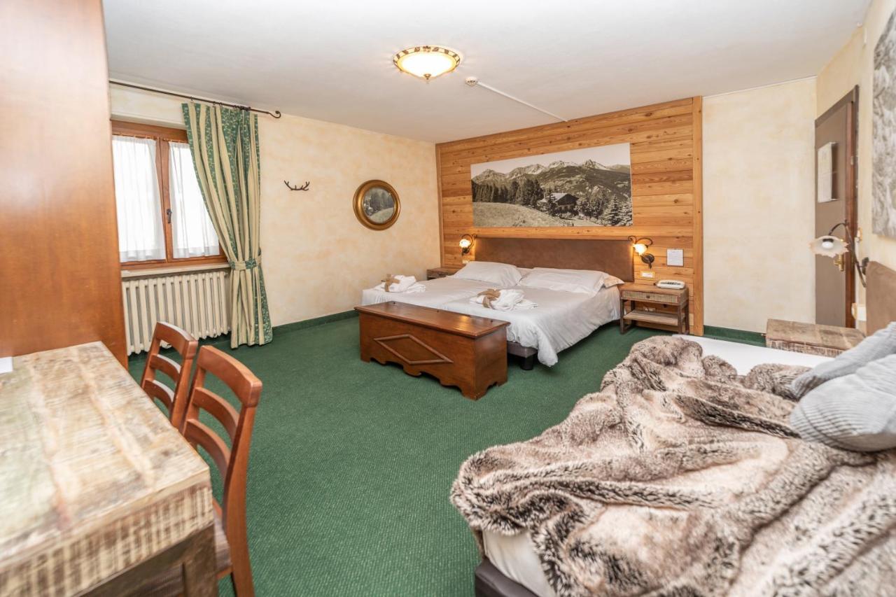 Hotel Gran Baita Sauze D'Oulx Bagian luar foto